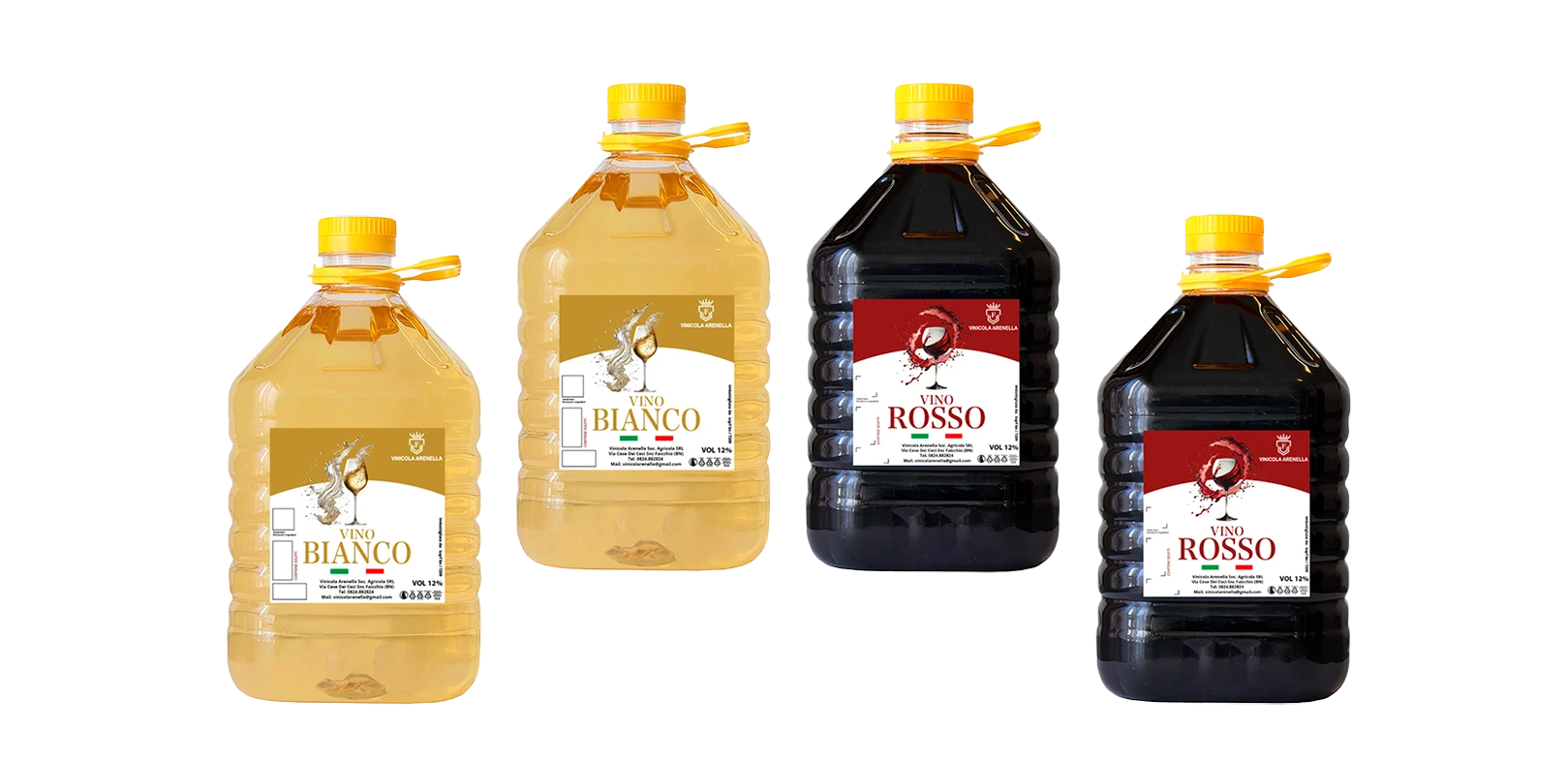 Vini sfusi da tavola