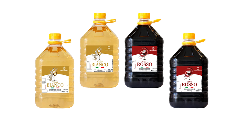 Vini sfusi da tavola