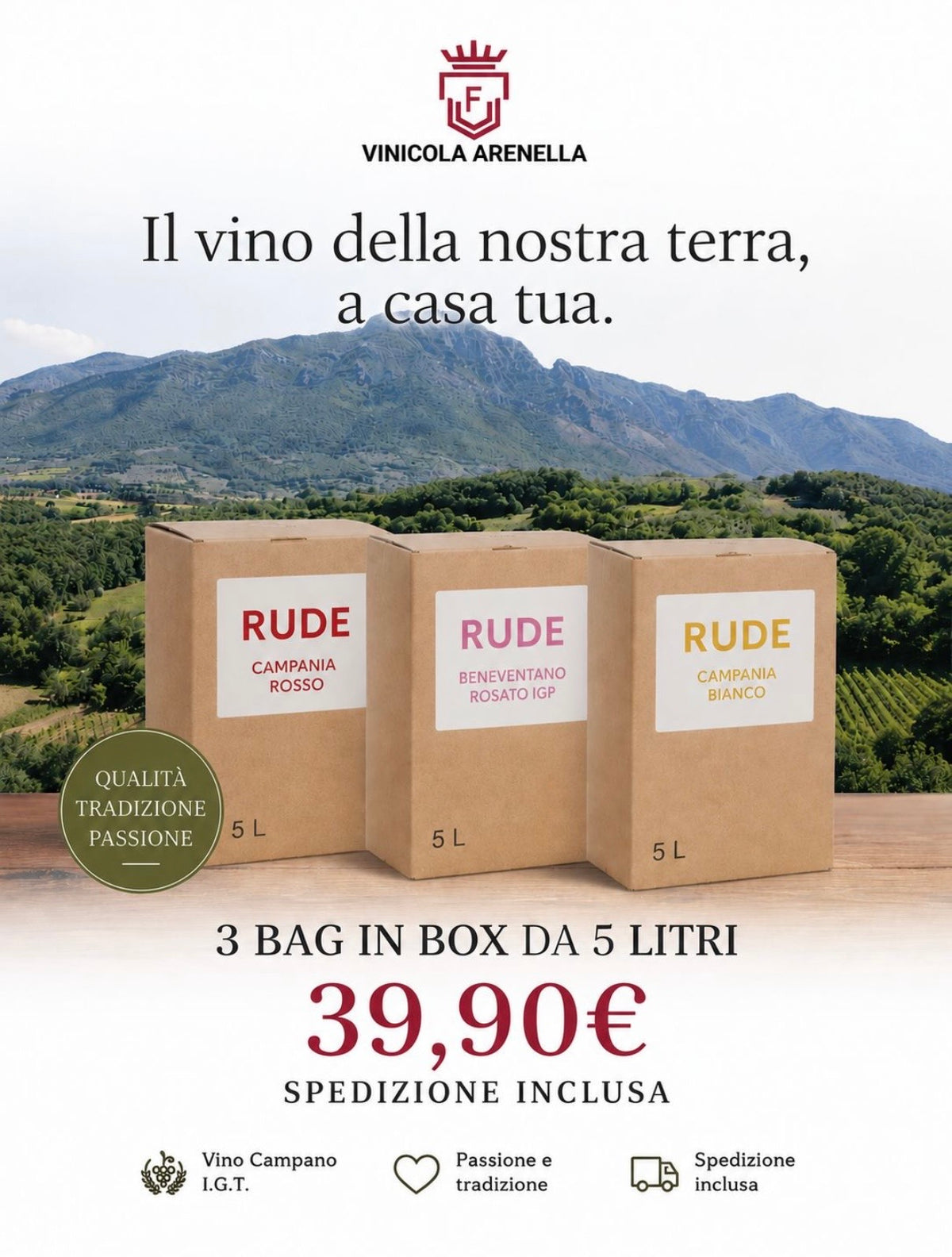 BOX 3 BAG-IN-BOX da 5L