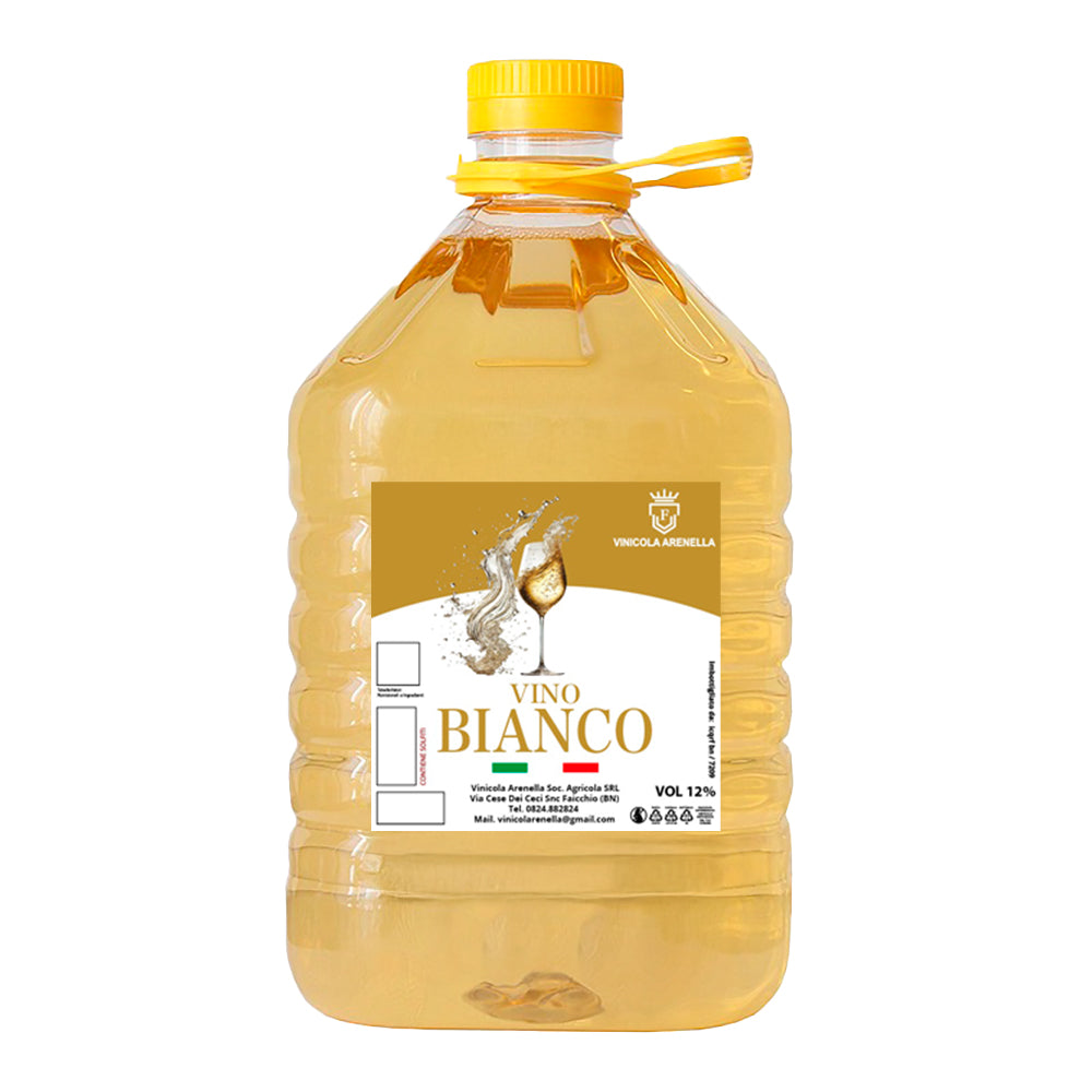5 Litri Vino Bianco